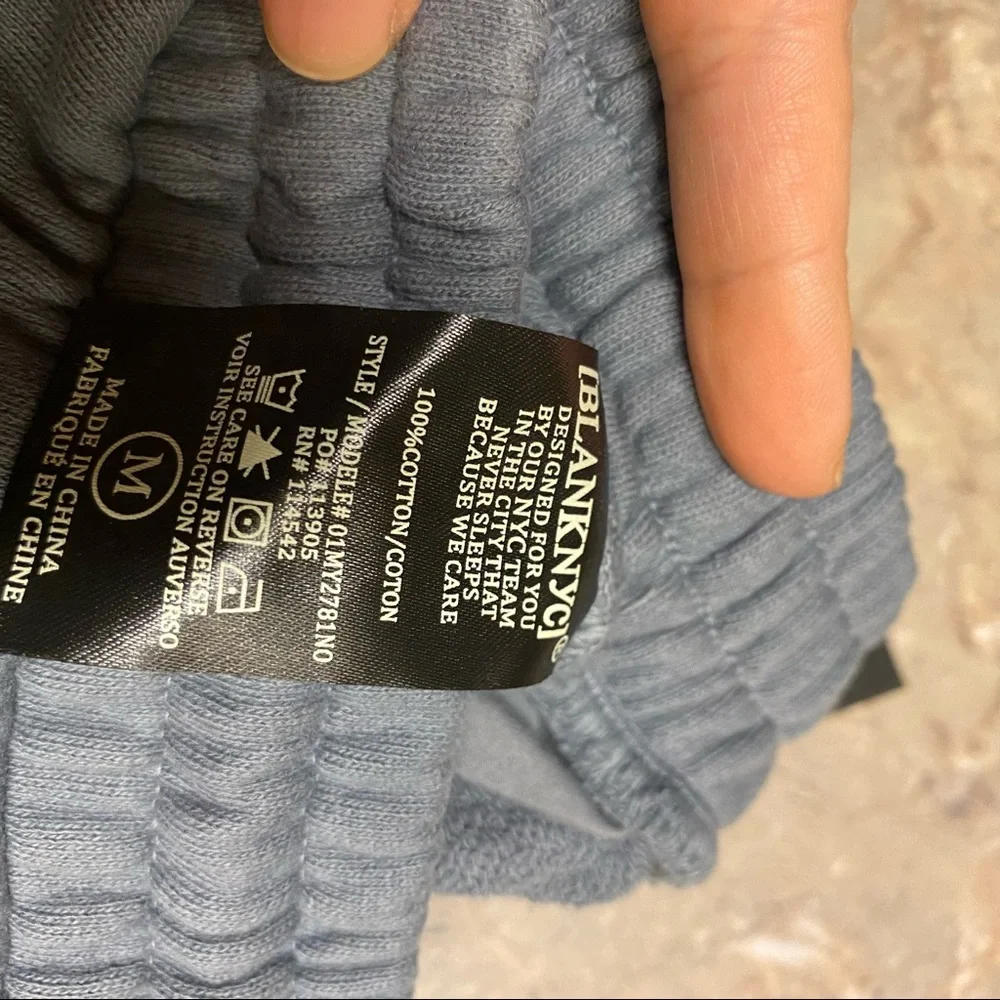 Blank NYC Tie dye Sweatpants size Med NWT - Picture 4 of 7